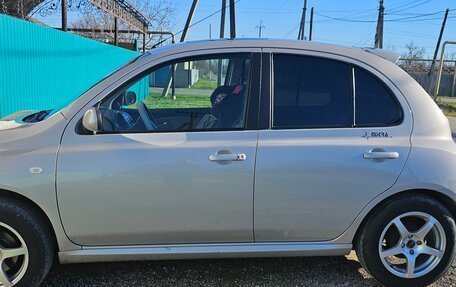 Nissan Micra III, 2008 год, 600 000 рублей, 3 фотография