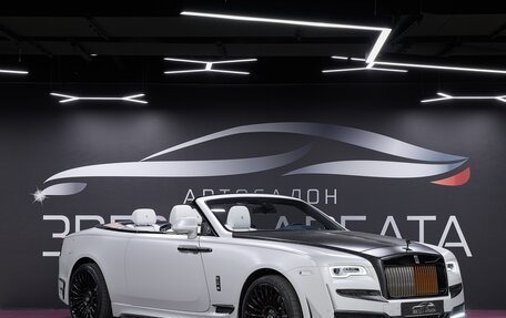 Rolls-Royce Dawn, 2017 год, 52 900 000 рублей, 7 фотография