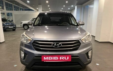 Hyundai Creta I рестайлинг, 2017 год, 1 627 000 рублей, 9 фотография