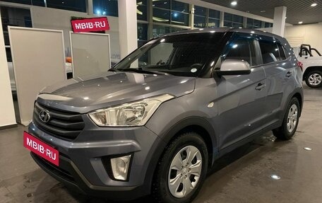 Hyundai Creta I рестайлинг, 2017 год, 1 627 000 рублей, 7 фотография