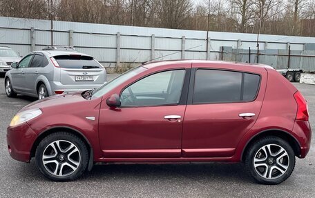 Renault Sandero I, 2011 год, 450 000 рублей, 7 фотография