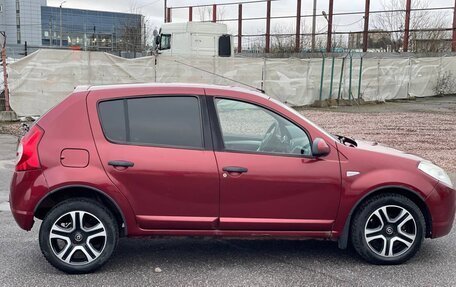 Renault Sandero I, 2011 год, 450 000 рублей, 8 фотография