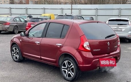 Renault Sandero I, 2011 год, 450 000 рублей, 4 фотография