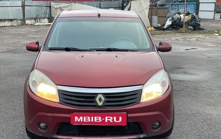 Renault Sandero I, 2011 год, 450 000 рублей, 2 фотография