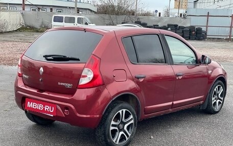 Renault Sandero I, 2011 год, 450 000 рублей, 6 фотография