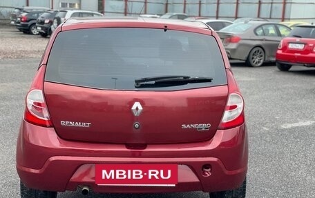 Renault Sandero I, 2011 год, 450 000 рублей, 5 фотография