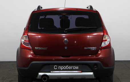 Renault Sandero I, 2012 год, 559 000 рублей, 5 фотография