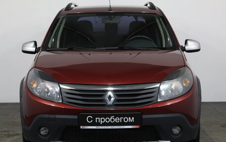 Renault Sandero I, 2012 год, 559 000 рублей, 2 фотография