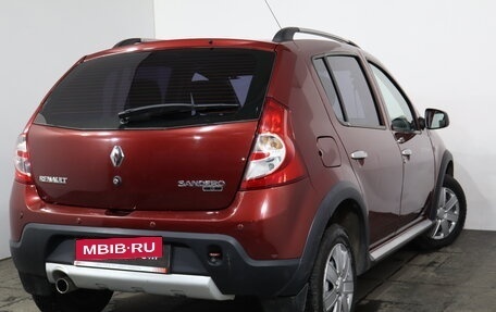 Renault Sandero I, 2012 год, 559 000 рублей, 6 фотография