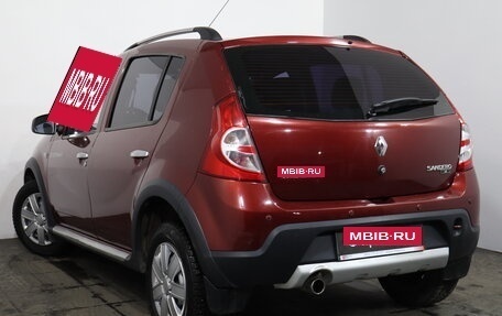 Renault Sandero I, 2012 год, 559 000 рублей, 4 фотография