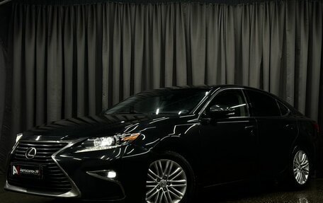 Lexus ES VII, 2015 год, 2 449 777 рублей, 1 фотография
