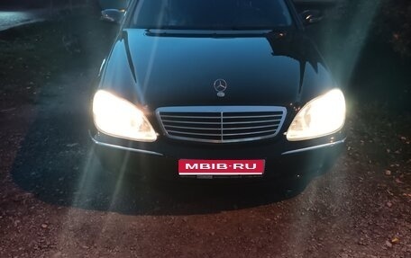 Mercedes-Benz S-Класс, 2002 год, 760 000 рублей, 1 фотография