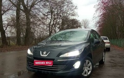 Peugeot 408 I рестайлинг, 2013 год, 620 000 рублей, 1 фотография