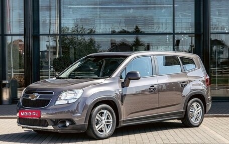 Chevrolet Orlando I, 2014 год, 1 245 000 рублей, 1 фотография