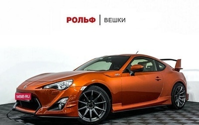 Toyota GT86 I, 2012 год, 2 700 000 рублей, 1 фотография