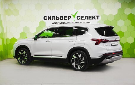 Hyundai Santa Fe IV, 2021 год, 4 300 000 рублей, 6 фотография