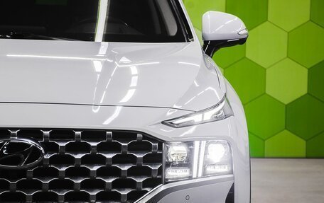 Hyundai Santa Fe IV, 2021 год, 4 300 000 рублей, 10 фотография