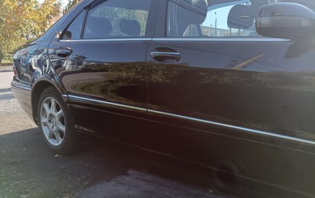 Mercedes-Benz S-Класс, 2002 год, 760 000 рублей, 11 фотография