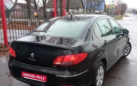 Peugeot 408 I рестайлинг, 2013 год, 620 000 рублей, 8 фотография