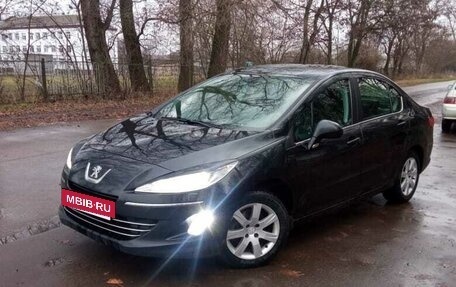 Peugeot 408 I рестайлинг, 2013 год, 620 000 рублей, 3 фотография