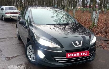 Peugeot 408 I рестайлинг, 2013 год, 620 000 рублей, 12 фотография
