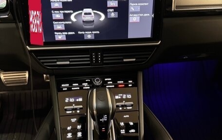 Porsche Cayenne III, 2019 год, 14 555 555 рублей, 10 фотография