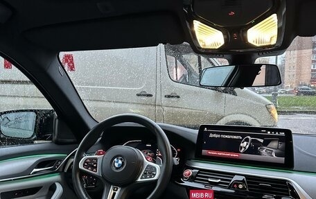 BMW M5, 2022 год, 6 900 000 рублей, 9 фотография