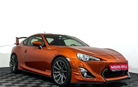 Toyota GT86 I, 2012 год, 2 700 000 рублей, 3 фотография