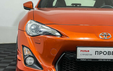 Toyota GT86 I, 2012 год, 2 700 000 рублей, 23 фотография