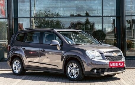 Chevrolet Orlando I, 2014 год, 1 245 000 рублей, 3 фотография
