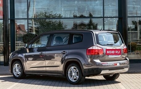 Chevrolet Orlando I, 2014 год, 1 245 000 рублей, 4 фотография