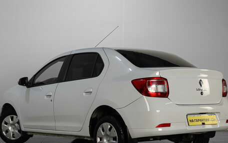 Renault Logan II, 2020 год, 699 000 рублей, 4 фотография