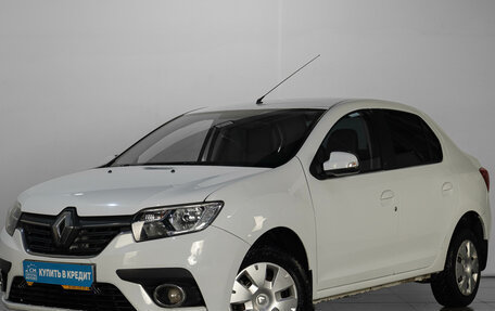 Renault Logan II, 2020 год, 699 000 рублей, 13 фотография