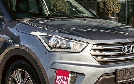 Hyundai Creta I рестайлинг, 2020 год, 1 595 000 рублей, 9 фотография