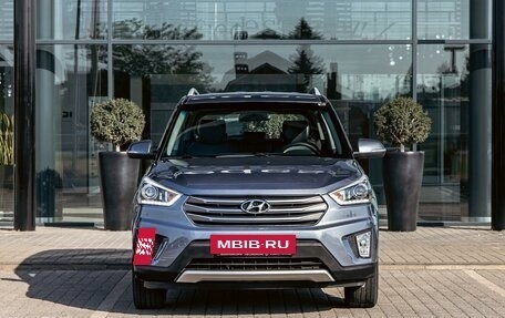 Hyundai Creta I рестайлинг, 2020 год, 1 595 000 рублей, 2 фотография