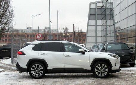 Toyota RAV4, 2021 год, 3 470 000 рублей, 4 фотография