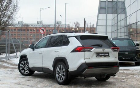 Toyota RAV4, 2021 год, 3 470 000 рублей, 7 фотография