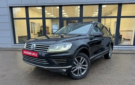 Volkswagen Touareg III, 2016 год, 2 610 000 рублей, 1 фотография