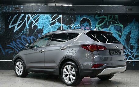 Hyundai Santa Fe III рестайлинг, 2018 год, 2 245 000 рублей, 3 фотография