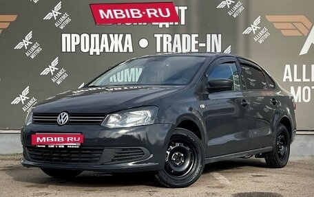 Volkswagen Polo VI (EU Market), 2014 год, 720 000 рублей, 10 фотография