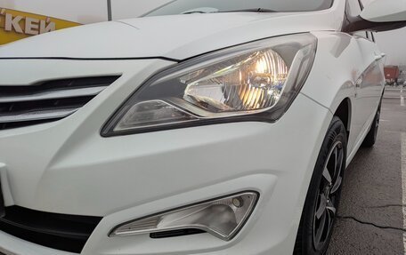 Hyundai Solaris II рестайлинг, 2014 год, 890 000 рублей, 2 фотография