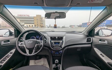 Hyundai Solaris II рестайлинг, 2014 год, 890 000 рублей, 5 фотография