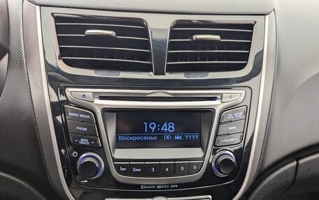 Hyundai Solaris II рестайлинг, 2014 год, 890 000 рублей, 9 фотография