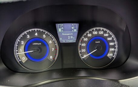 Hyundai Solaris II рестайлинг, 2014 год, 890 000 рублей, 10 фотография