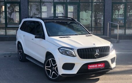 Mercedes-Benz GLS, 2017 год, 3 859 000 рублей, 1 фотография