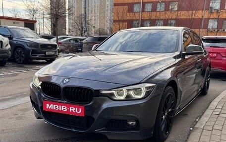 BMW 3 серия, 2017 год, 1 фотография