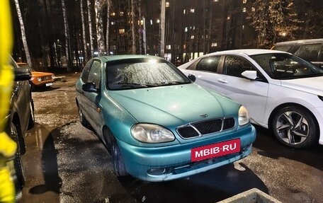 Daewoo Lanos, 1998 год, 110 000 рублей, 2 фотография