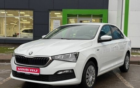 Skoda Rapid II, 2020 год, 1 625 000 рублей, 1 фотография