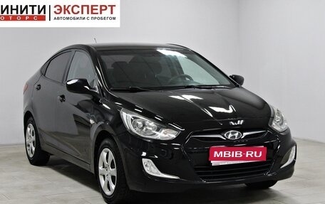 Hyundai Solaris II рестайлинг, 2012 год, 789 900 рублей, 1 фотография