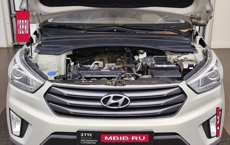 Hyundai Creta I рестайлинг, 2018 год, 1 599 000 рублей, 11 фотография